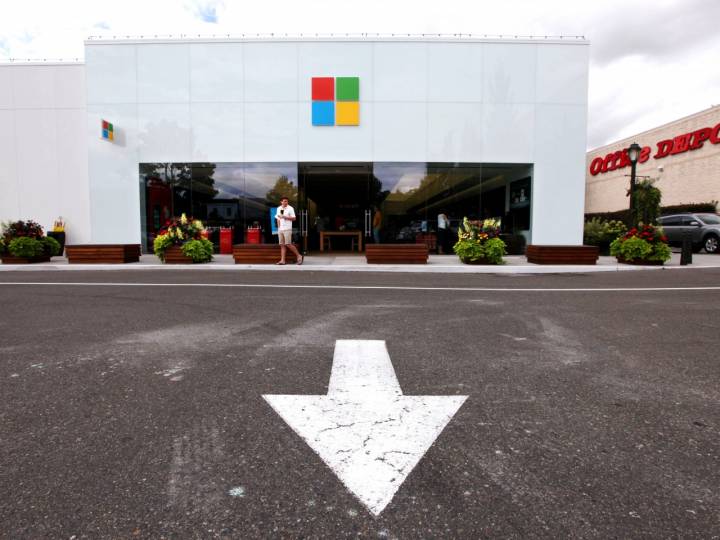Microsoft снова сменила логотип